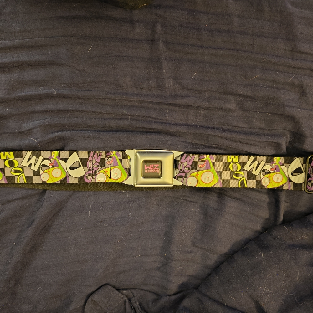 Invader Xim Belt From Hot Topic - Picture 2 of 3